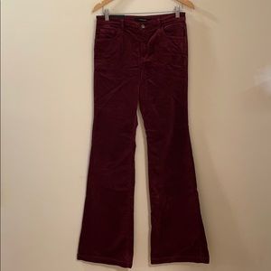 J Brand Maria Flare High Rise Pants